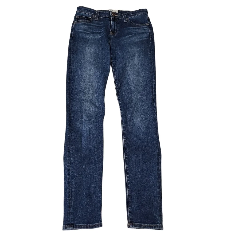 Big Star‎ Jeans Womens 28 Blue Alex Skinny Mid Rise Dark Wash Denim Stretch